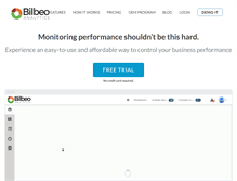 Tablet Screenshot of bilbeo.com